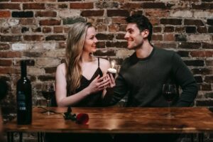 Ausgehen zum ersten Date