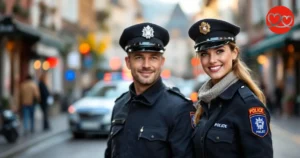 Partnersuche Polizei Blaulicht - Singles Beamte Deutschland